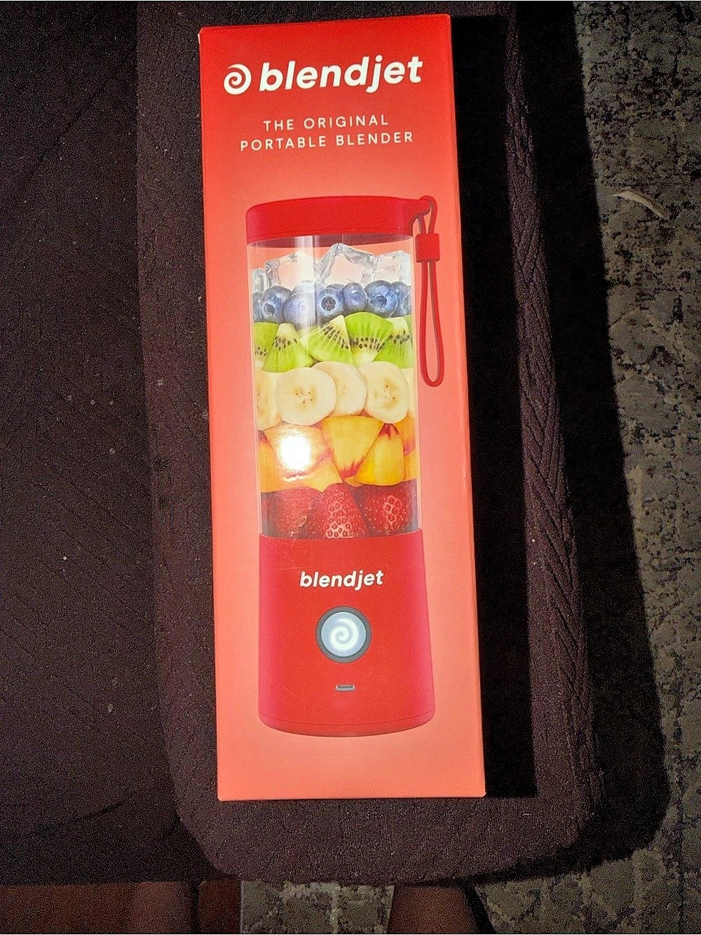 blendjet 2 Portable Blender in Red
